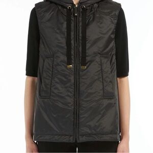 Elegant Black Vest for Women